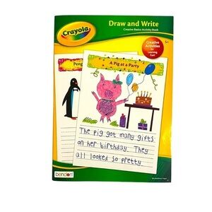CRAYOLA DRAW & WRITE